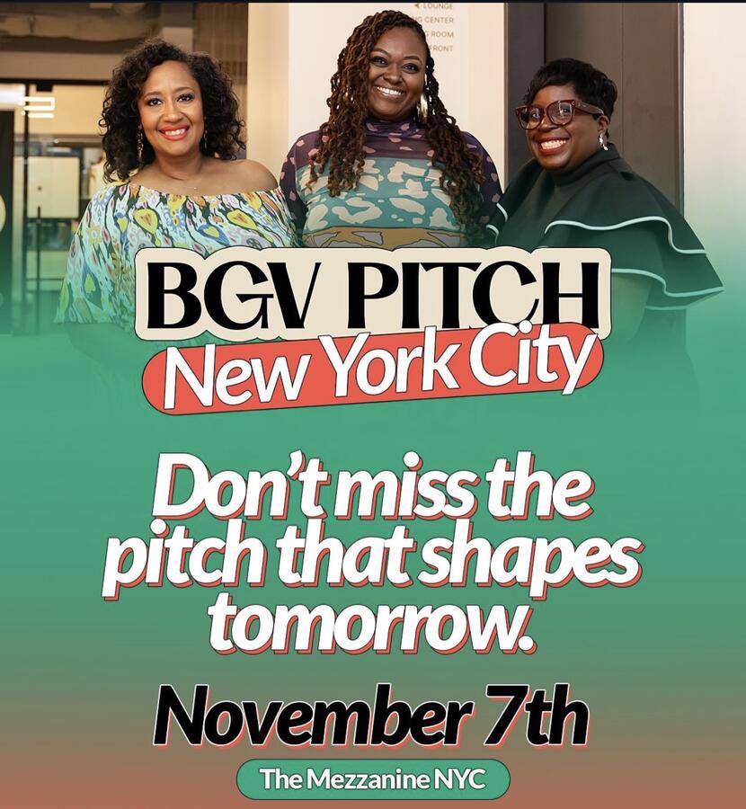 BGV NYC Pitch Competition