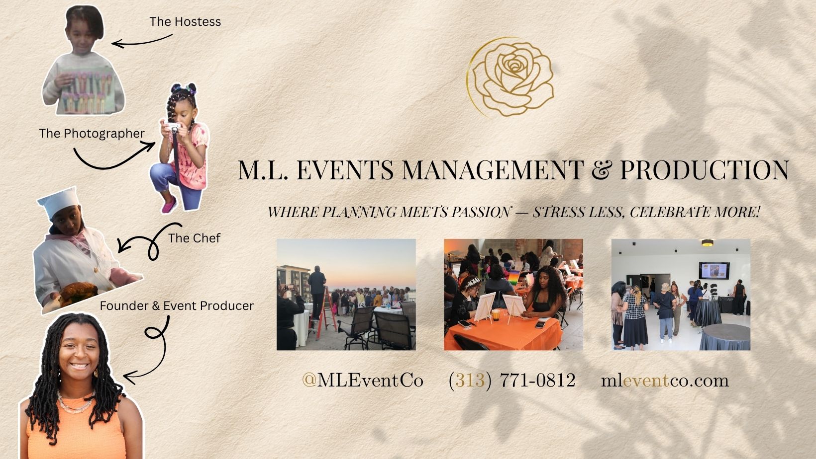 M. L. Events Management & Production